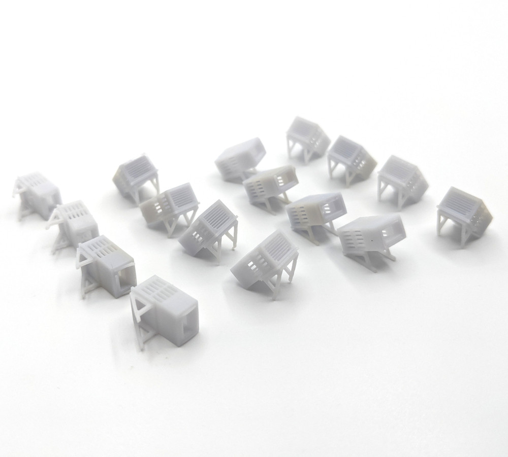 HO Scale Window Air Conditioners 16pcs