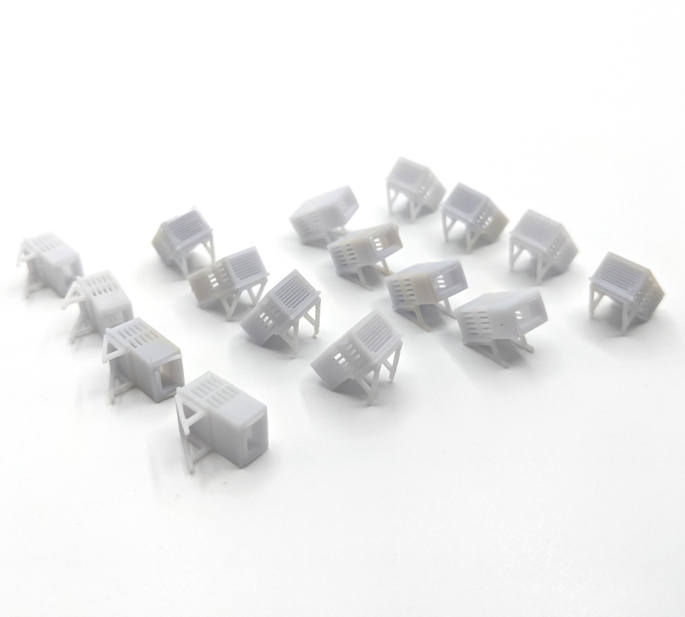 HO Scale Window Air Conditioners 16pcs