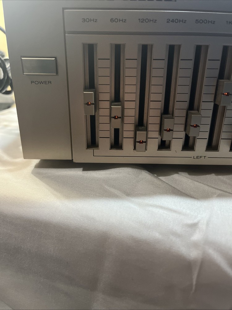 Marantz EQ140 Graphic Equalizer Fully Tested Working