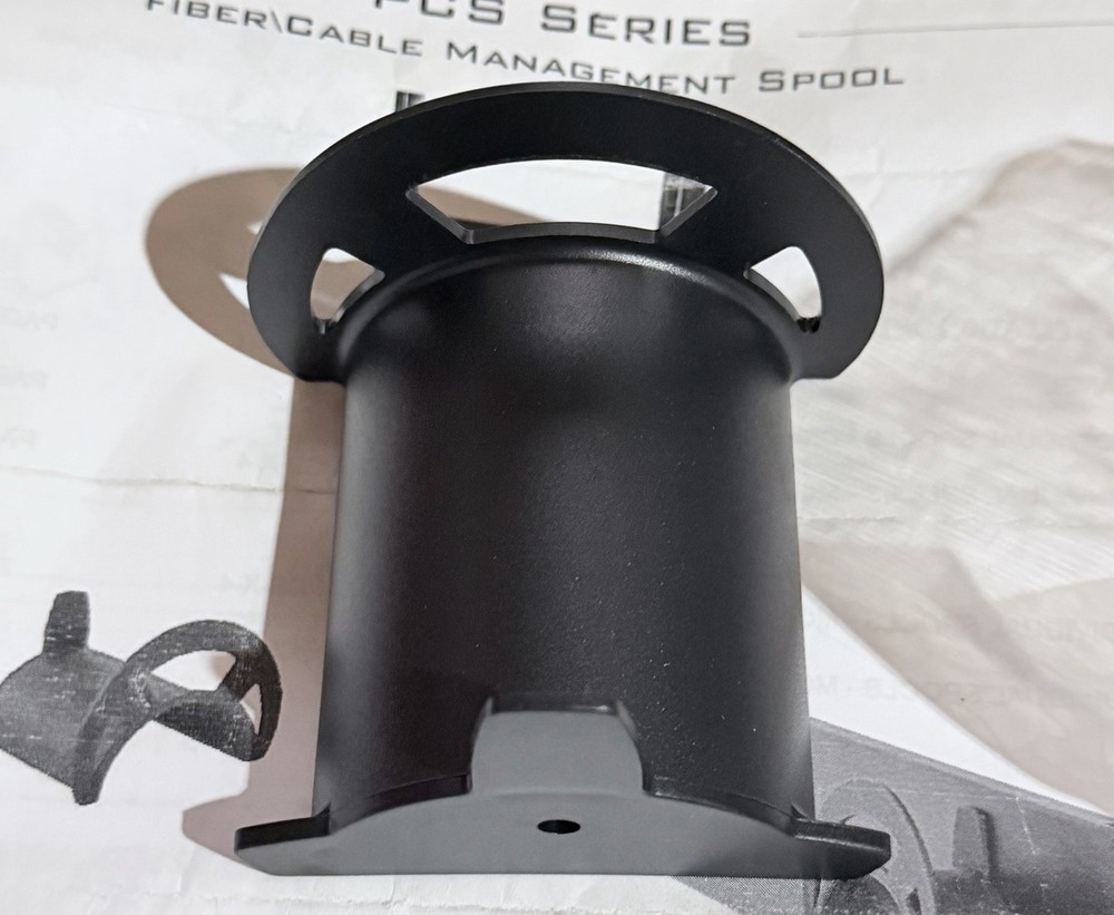 MIDDLE ATLANTIC PCS-3-4 CABLE SPOOL, 3”D, 4PCS