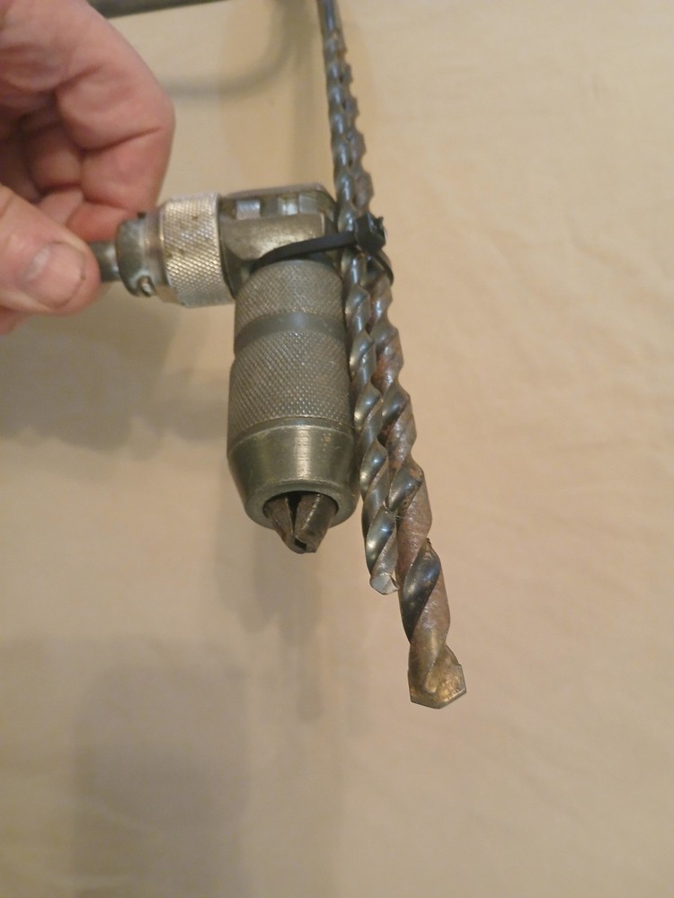 Antique Hand Drill Woodworking Tool