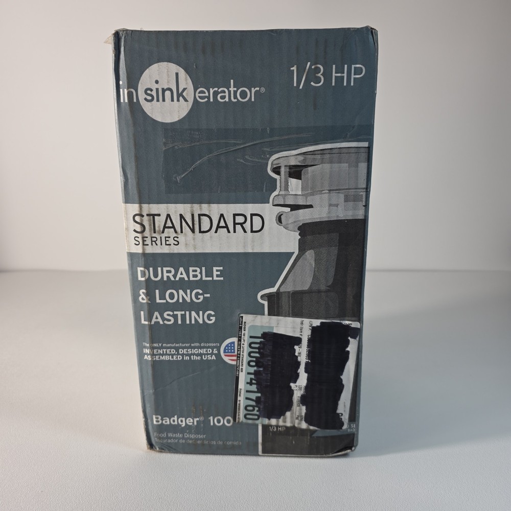 InSinkErator Badger 100 Continuous Feed Garbage Disposal