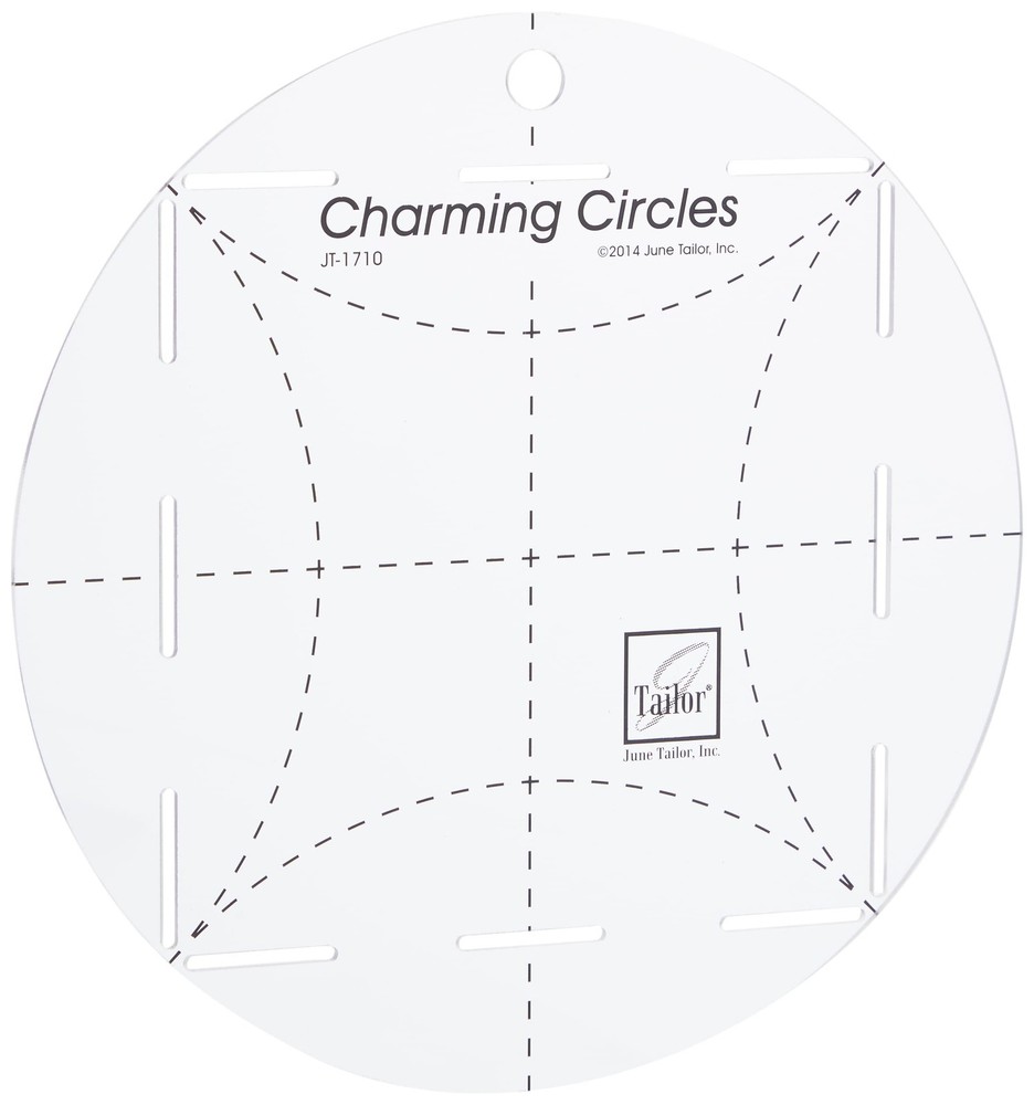 Charming Circles Ruler