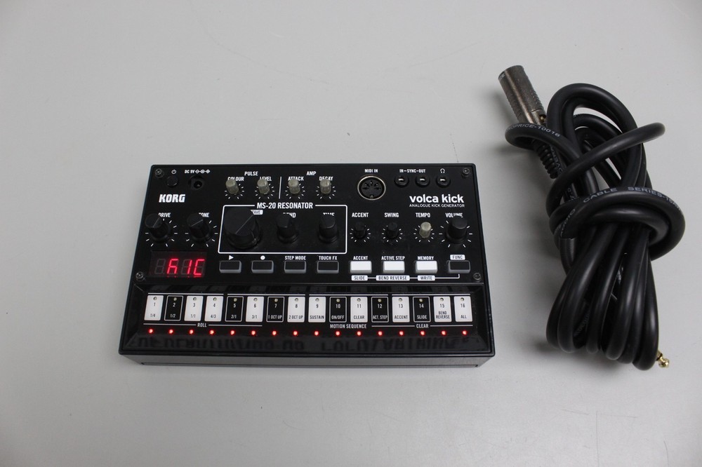 KORG Volca Kick Analog Synthesizer