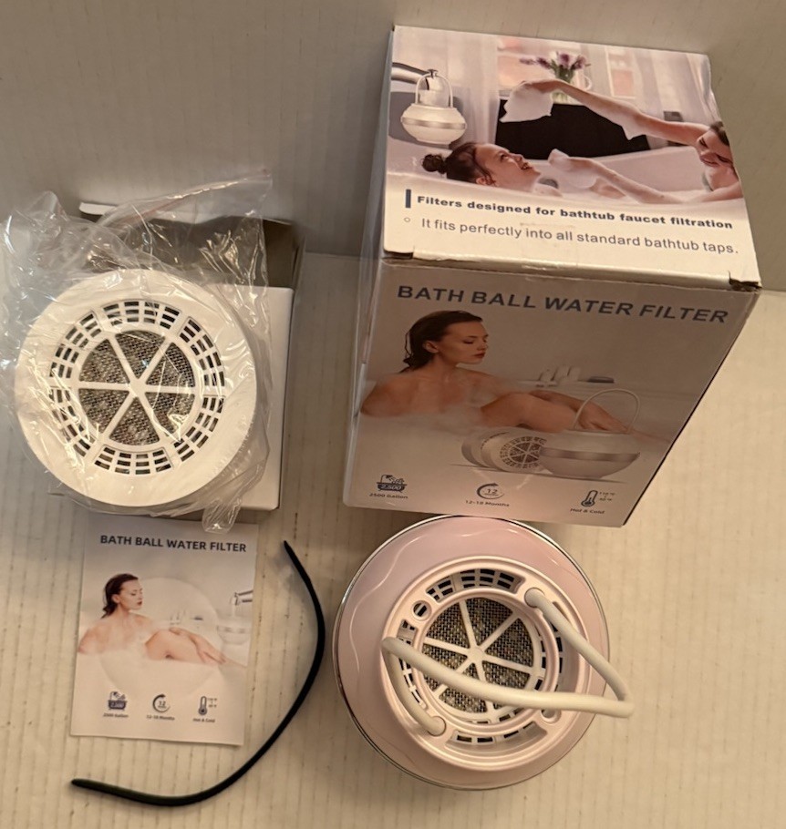 Bath Ball Water Filter