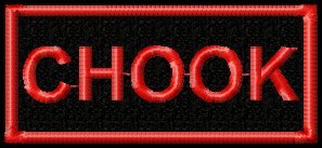 CUSTOM/MADE TO ORDER ....upto 7 WORDS  BIKER PATCH with  BLACK BACK GROUND