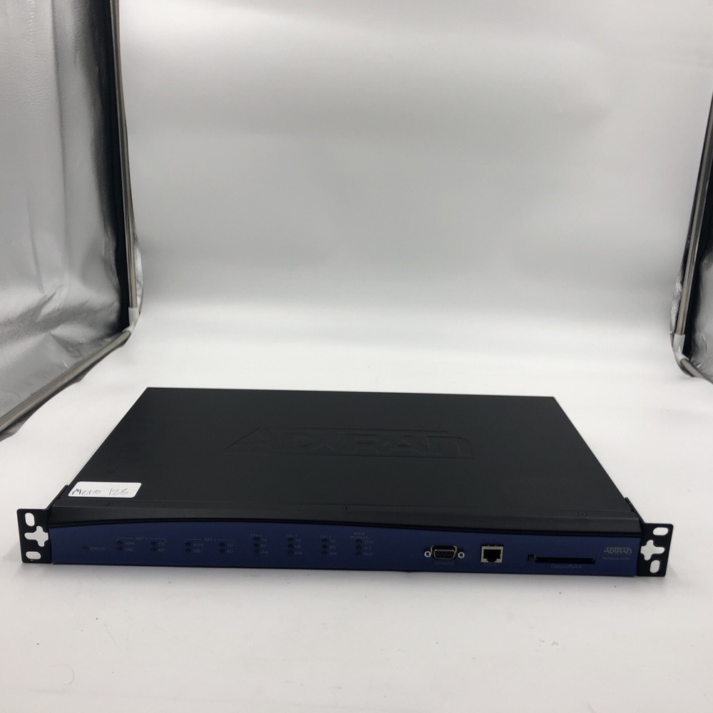 Adtran Netvanta 4430 (Untested) (NO CABLES INCLUDED)