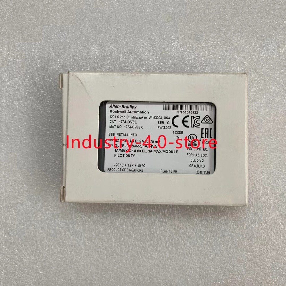Allen-Bradley PLC Module 1734-OV8E original model