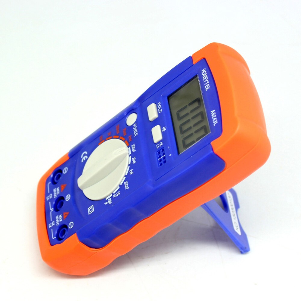 A6243L Digital LCD Capacitance Inductance LCR Meter Tester Multimeter