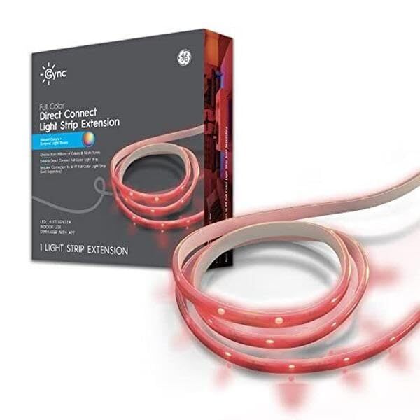 GE Lighting 125056 8 ft. Light Strip Extension