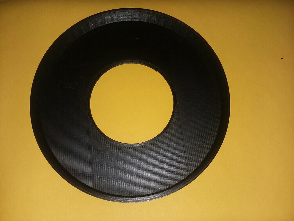 Telescope cap 103mm O.D fit with 58mm centered hole