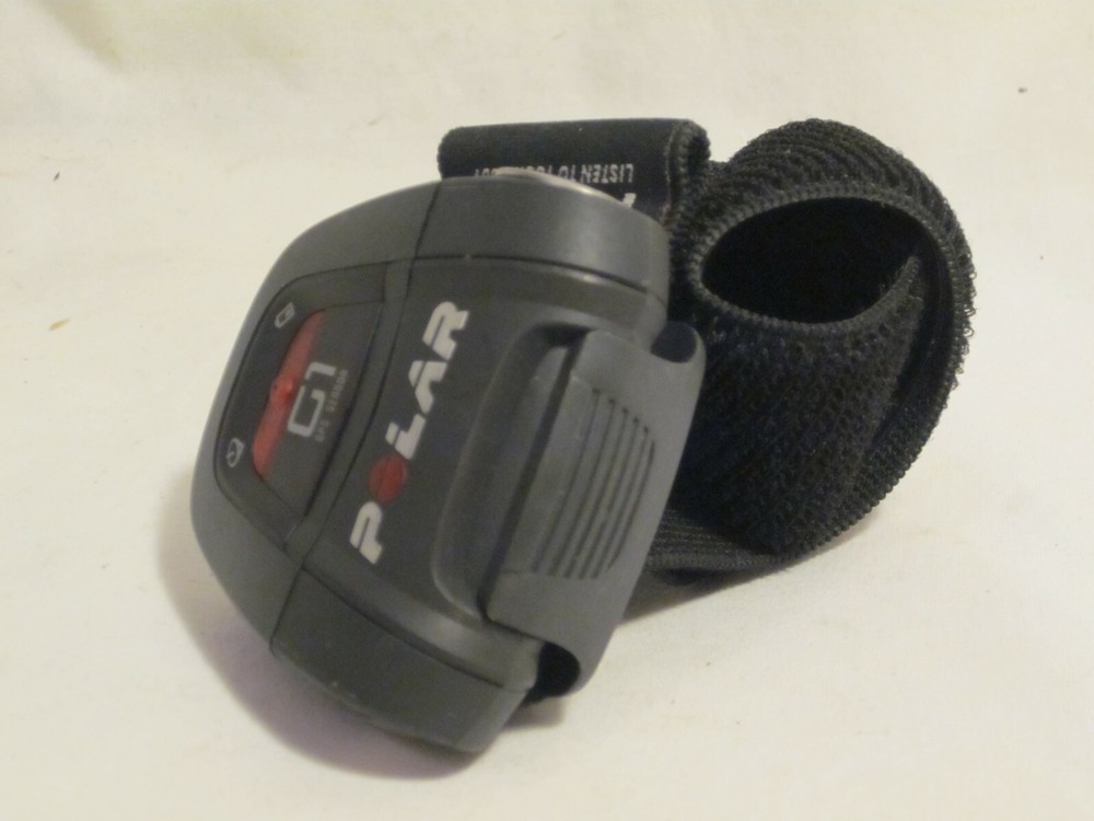 pre-owned POLAR GPS G1 Sensor only w/ strap