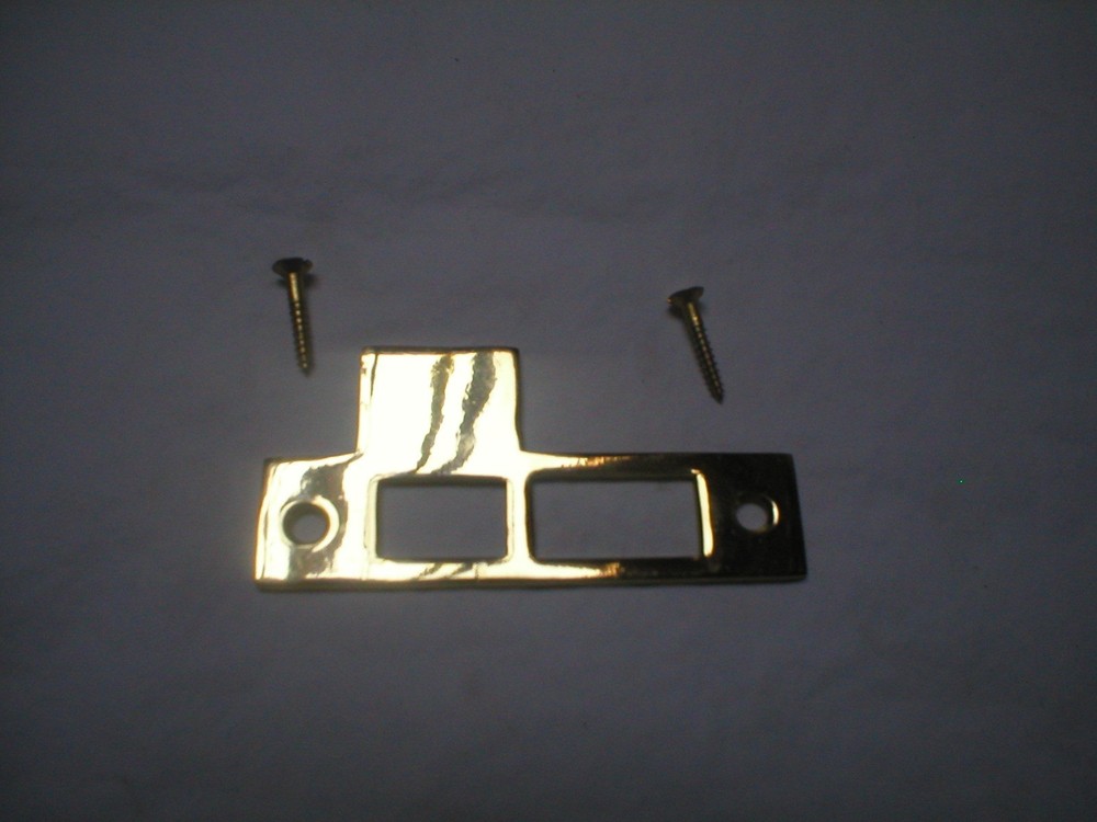 Vintage Solid Brass Striker Plate