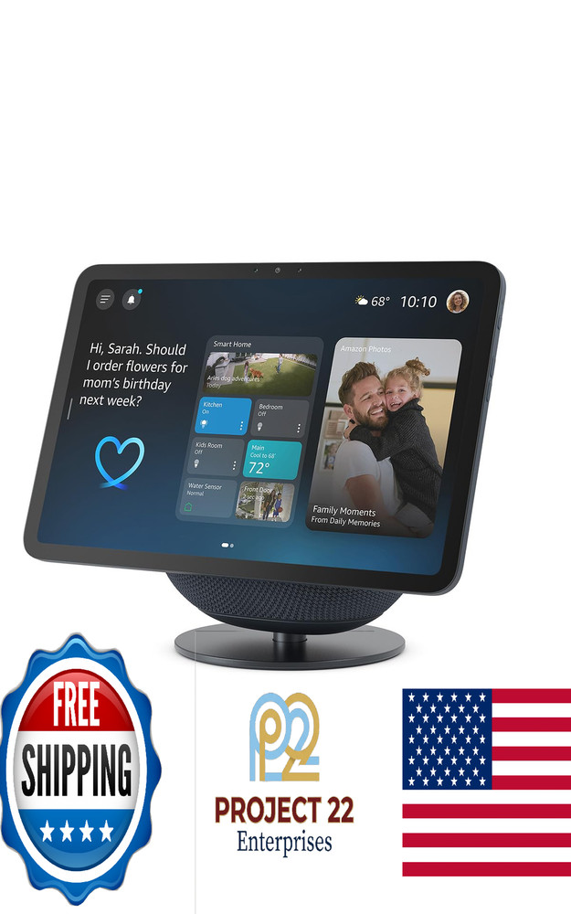 Adjustable Stand for Amazon Echo Show 8 & 11 Graphite