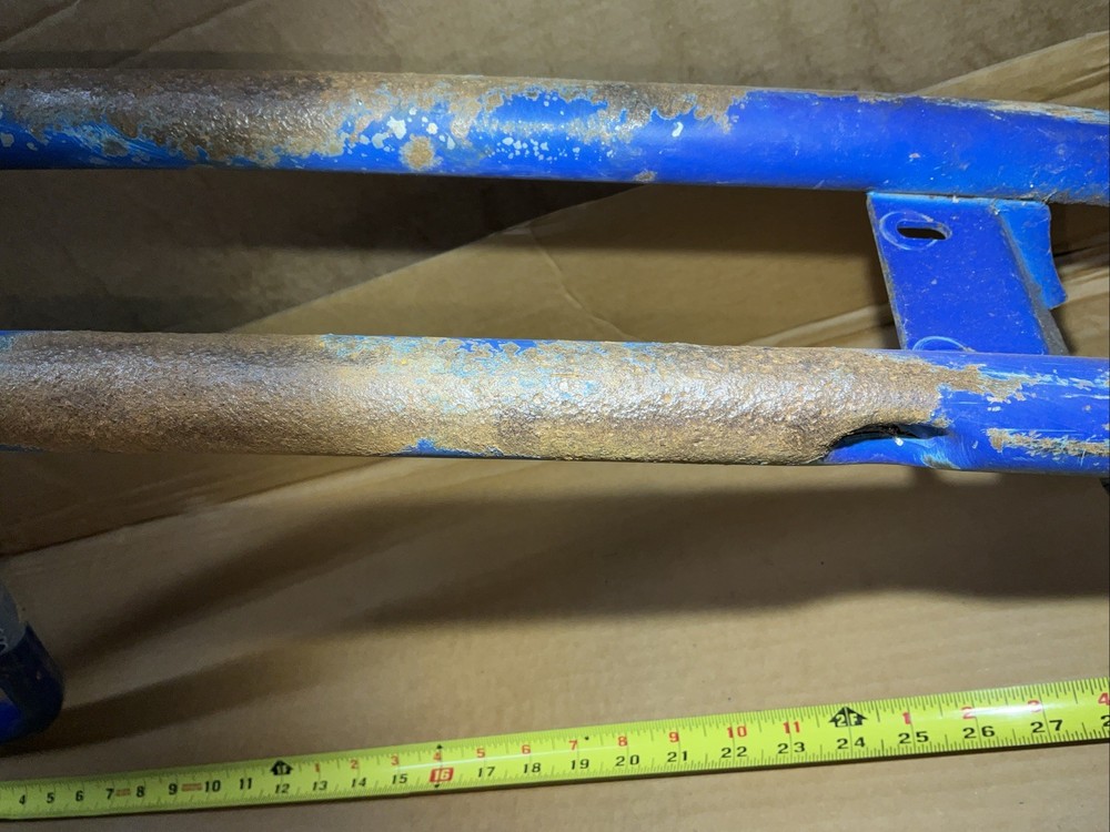 Kent super scooter Frame blue Vintage 80s