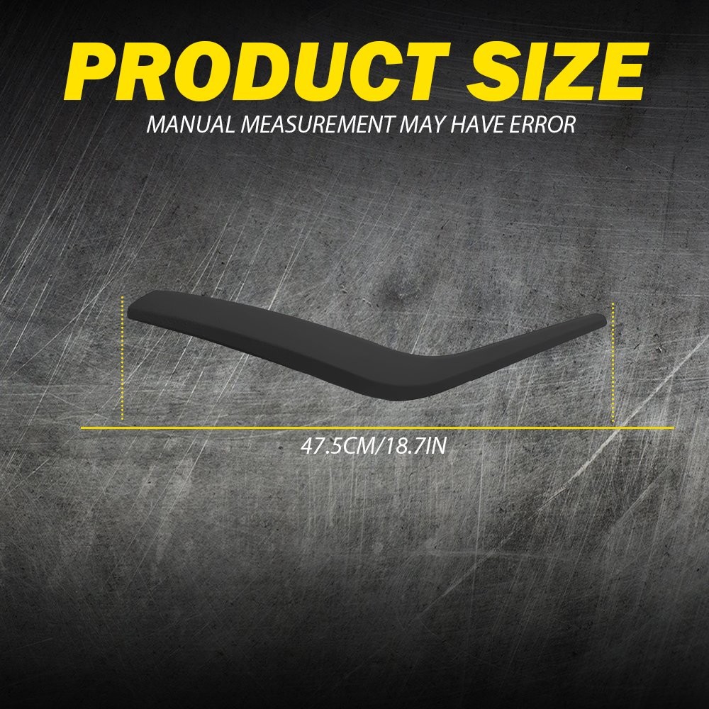 2X Fits BMW X1 E84 2009-2015 LH &RH Side Inner Door Panel Handle Pull Trim Black
