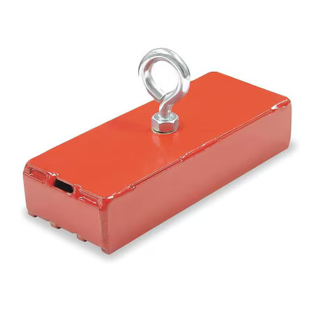 Lifting Retrieving Magnet, 150 Lb. Pull,  2Vaf6