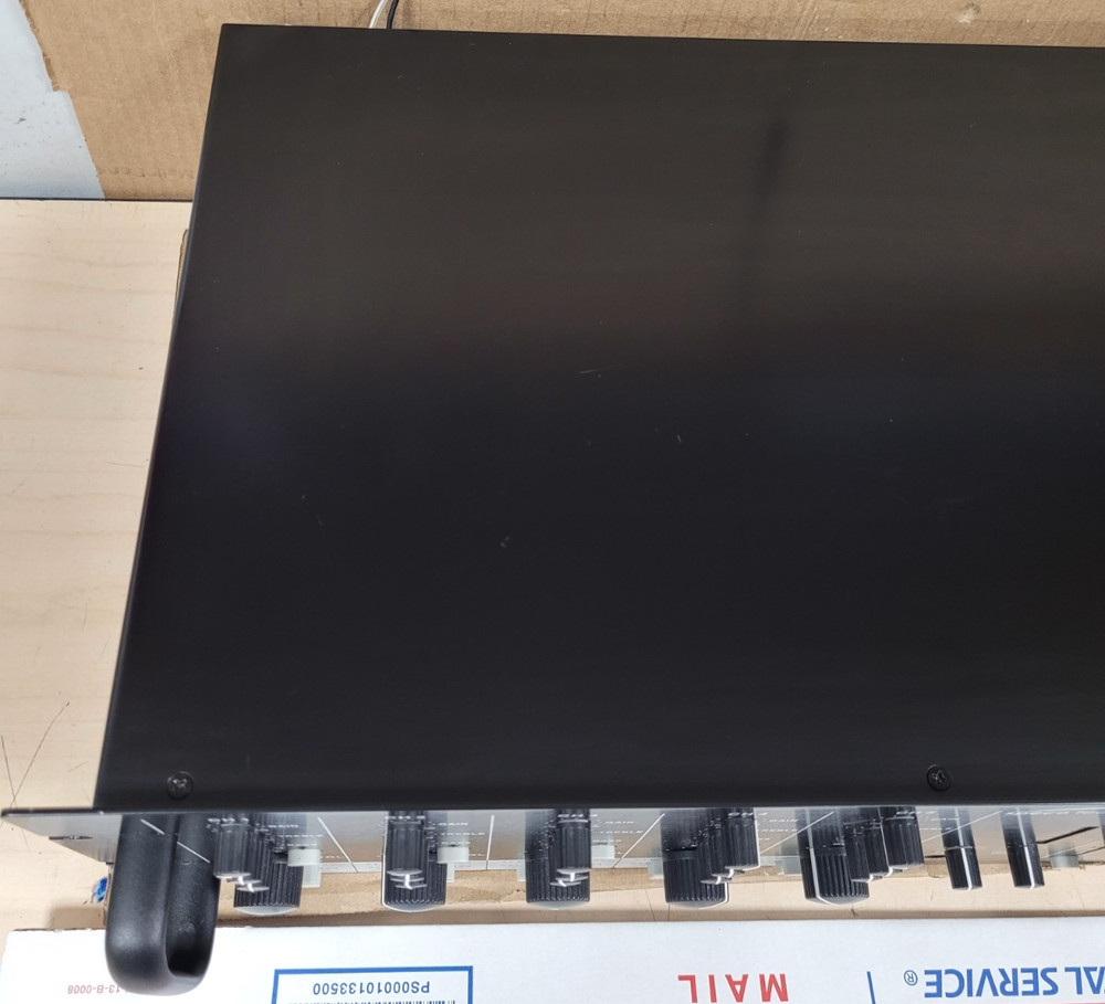 SPECO TECHNOLGIES PL200M AMPLIFIER (POWERS ON!)