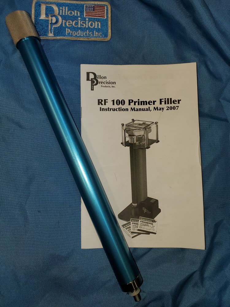 Dillon Precision Reloading RF100 Automatic Primer Filler Small Primers