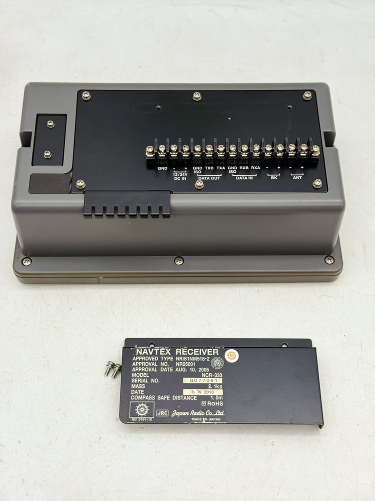 JRC NCR-333 Navtex Receiver (Used)