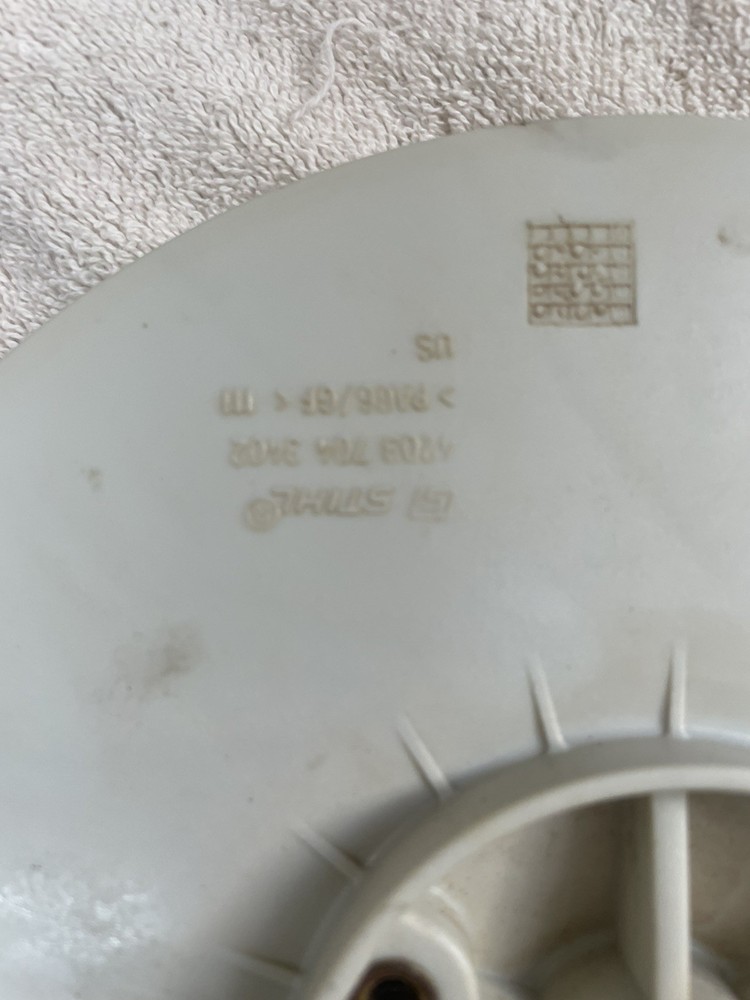 STIHL BR 340 BACKPACK BLOWER FAN