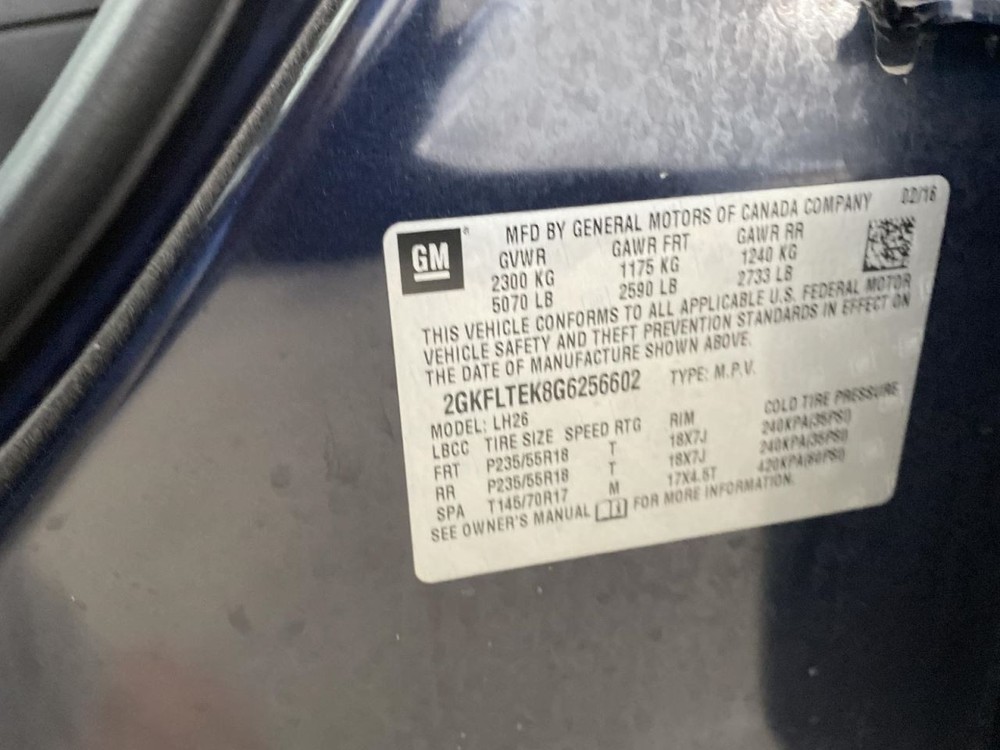 Fuse Box Engine Fits 16-17 EQUINOX 997734