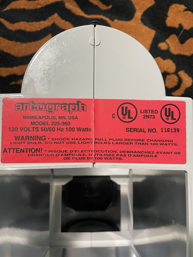 artograph tracer projector 225-360