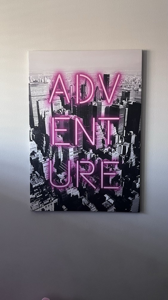 Cute Canvas-style Wall Hanging