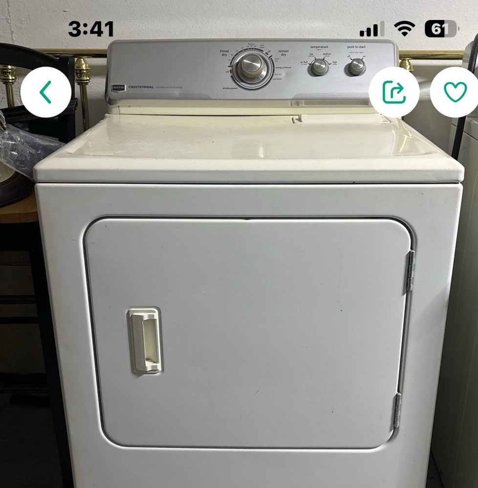 Maytag Washer & Dryer