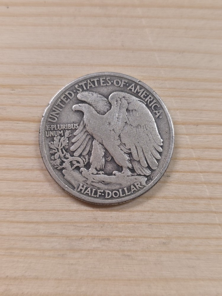 1938 Walking Liberty Half Dollar
