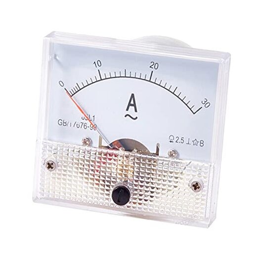 AC 0-Analog Current Panel 85L1 Amp Ammeter Gauge Meter 2.5 Accuracy for 30A