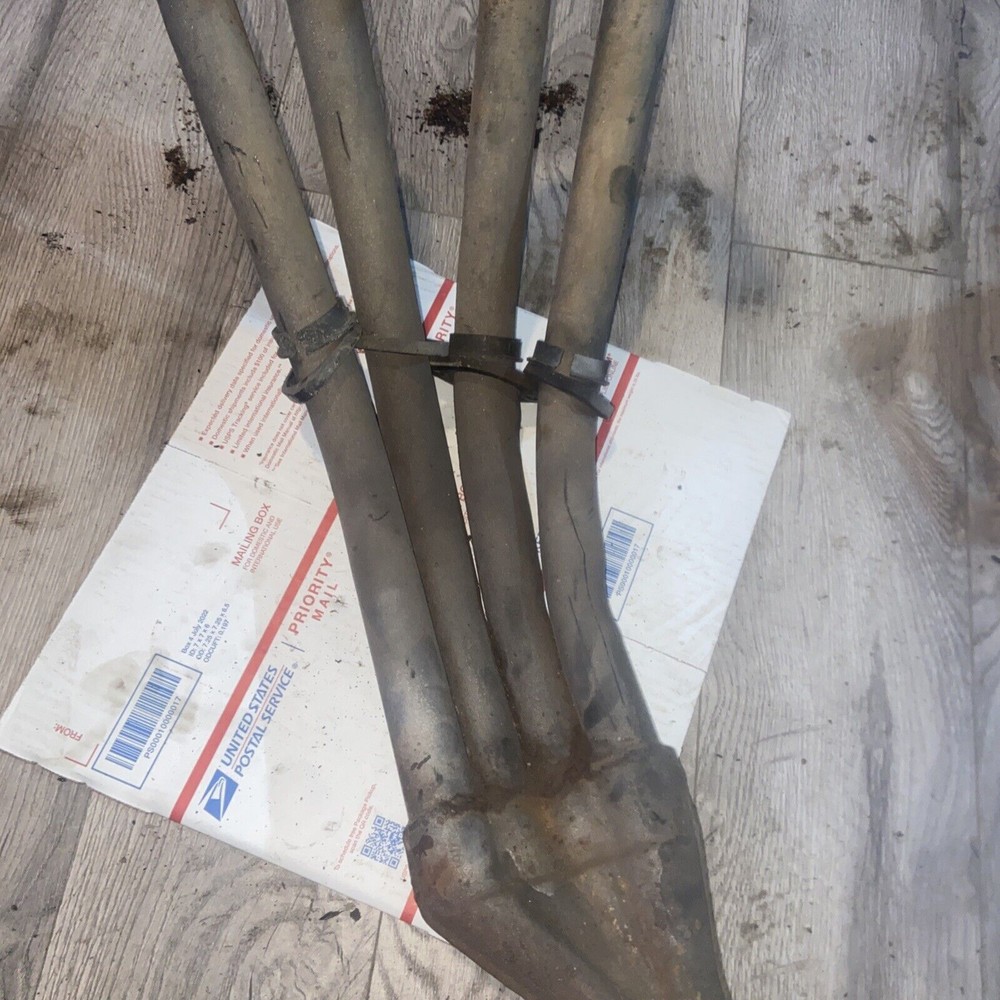 91-94 Honda Cbr600f2 Full Exhaust System Headers Pipe Muffler