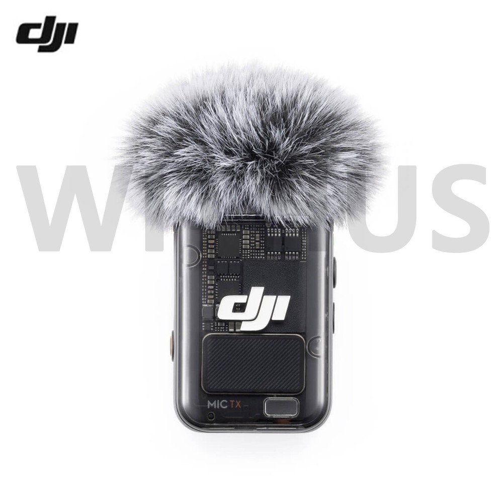 DJI Mic 2 Transmitter Wireless Microphone YouTube, V-log / Shadow Black