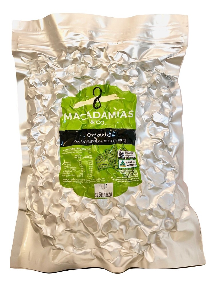 Raw Macadamia Nuts