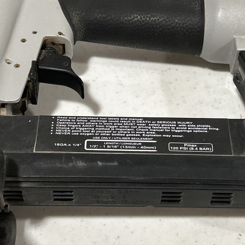 Primatech Pneumatic Flooring Stapler Q180