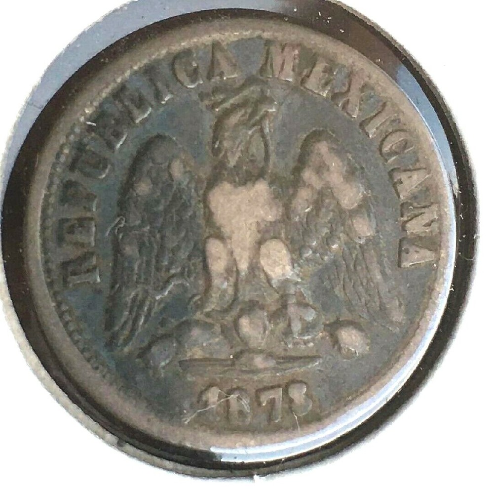 10 Centavos 1878 HoA Silver, possibly 8/7
