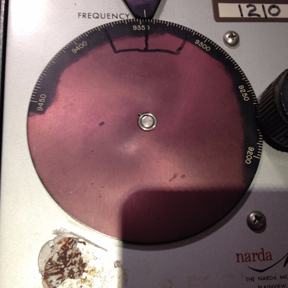 Narda Model 830 Echo Box