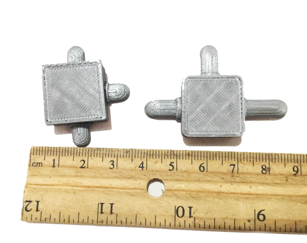 Custom Action Figure Diorama Display Accessory Gray Electric Boxes 1/12 Scale