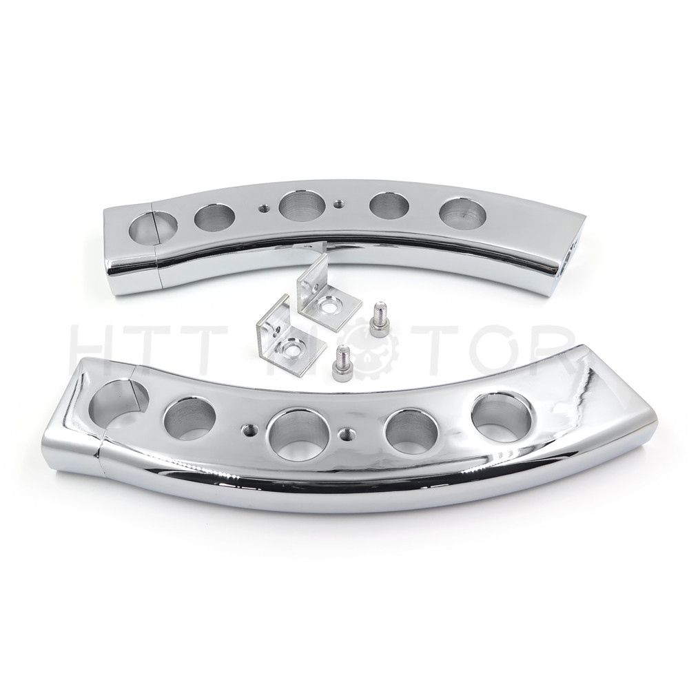 25mm 1.25" Handlebar Riser pull back For 2006-2019 Suzuki Boulevard M109R Chrome