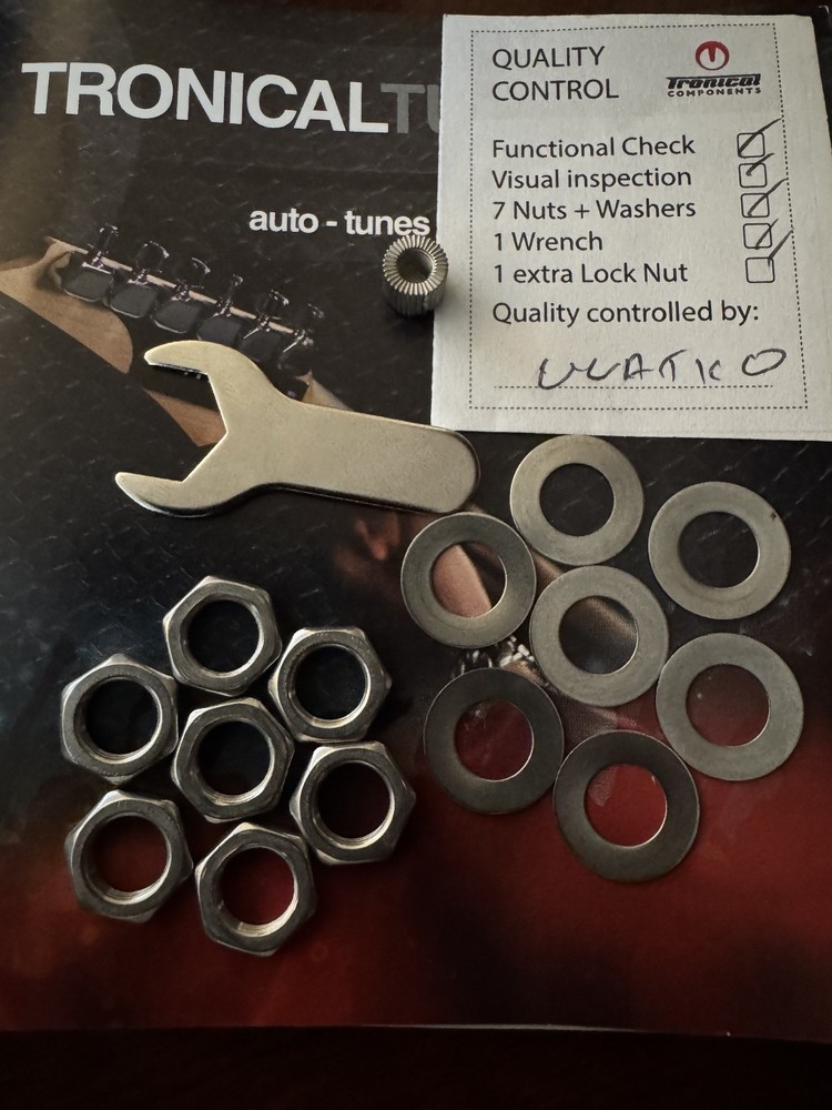 Type A Tronicaltune Plus Guitar Tuner