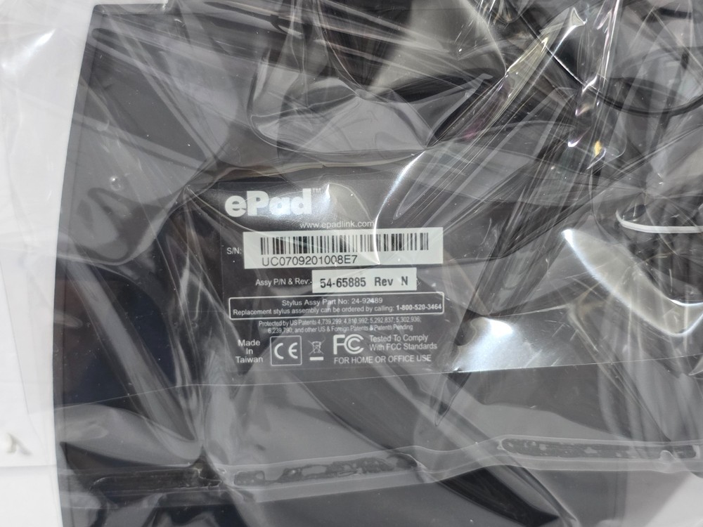 Interlink ePad 54-65885 USB Electronic Signature Pad w/Stylus
