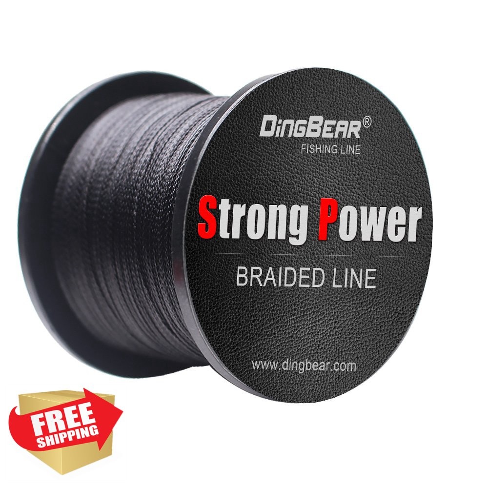 Dingbear Braided Fishing Line 437-5000 Yds Strong Pull