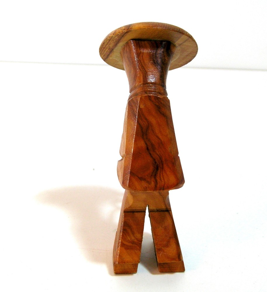 Novelty Corkscrew Man with Hat