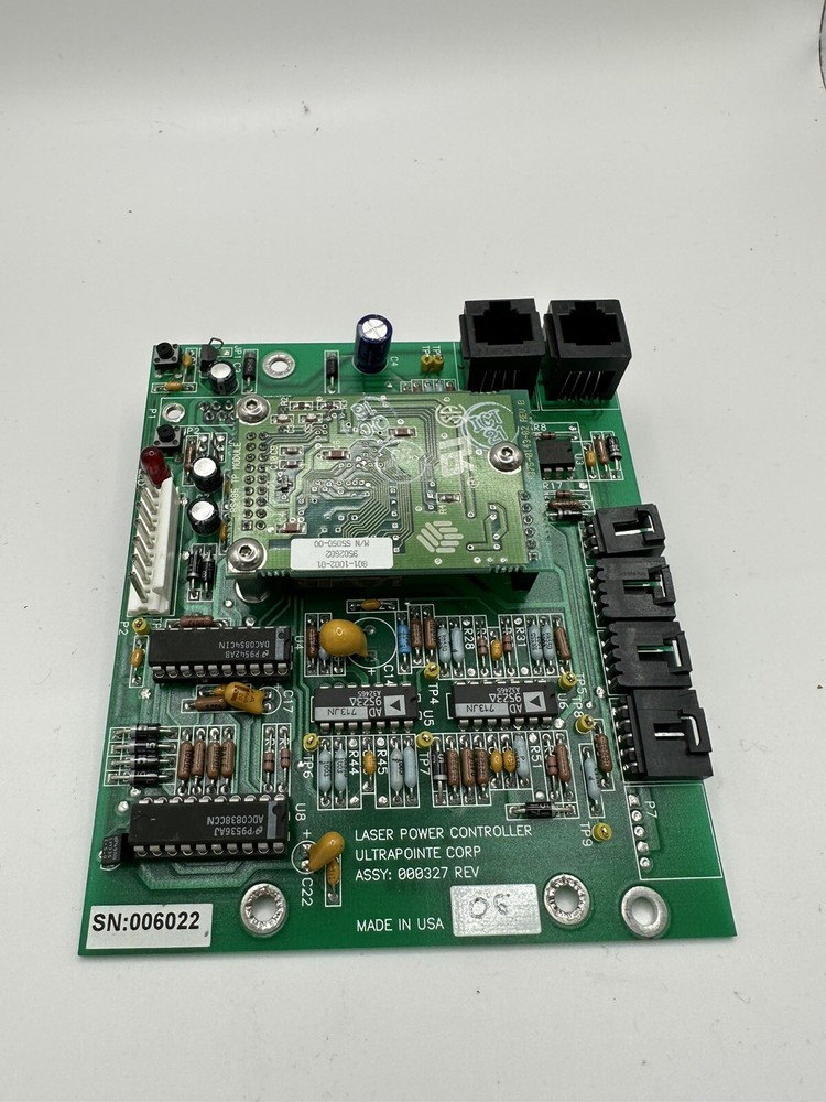 Ultrapointe 000327 Laser Power Controller PCB rev. 6