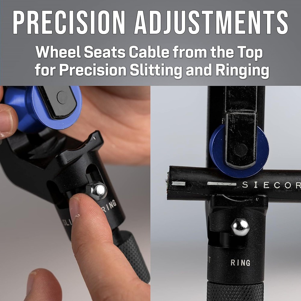 Jonard Tools AST-200 Cable Saber™ Armored Mid Span Cable Slit & Ring Tool