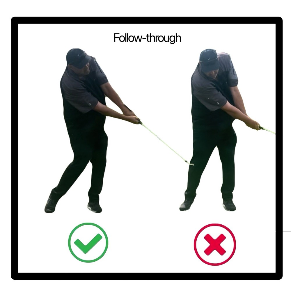 ZoneGrip - golf training aids swing Grip Aid -