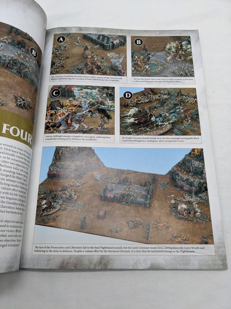 Getting Started With Warhammer Age Of Sigmar Miniatures Game Book