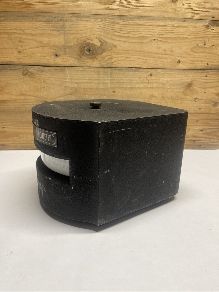 Singer ESH Electrostatic High Voltage Meter 50kV