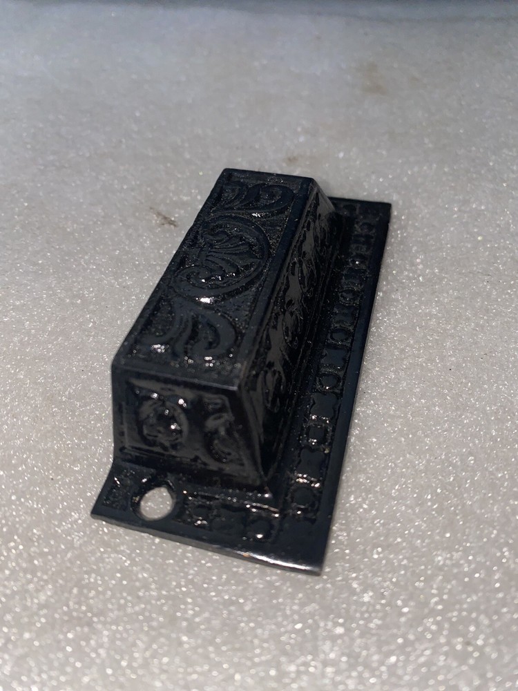 ANTIQUE EastLake Painted Cast Iron  Kitchen Cabinet Handle  PULLER