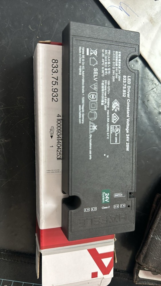 HAFELE LED DRIVER 833.75.932